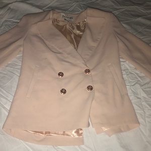 Pink blazer
